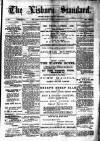Lisburn Standard Saturday 22 November 1890 Page 1
