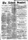 Lisburn Standard Saturday 06 February 1892 Page 1