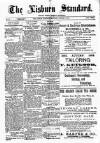 Lisburn Standard Saturday 01 October 1892 Page 1