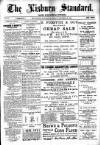 Lisburn Standard Saturday 22 September 1894 Page 1