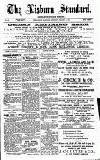 Lisburn Standard Saturday 12 January 1895 Page 1
