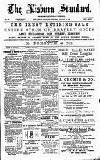 Lisburn Standard Saturday 26 January 1895 Page 1