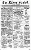 Lisburn Standard Saturday 22 June 1895 Page 1