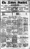 Lisburn Standard Saturday 15 February 1896 Page 1