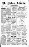 Lisburn Standard Saturday 13 March 1897 Page 1