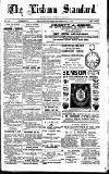 Lisburn Standard Saturday 24 July 1897 Page 1