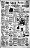 Lisburn Standard Saturday 07 February 1914 Page 1