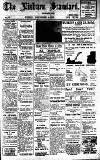 Lisburn Standard Friday 05 December 1919 Page 1
