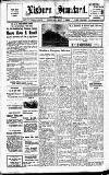 Lisburn Standard Friday 07 May 1920 Page 1
