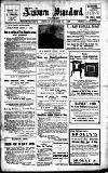 Lisburn Standard Friday 15 October 1920 Page 1