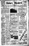 Lisburn Standard Friday 03 December 1920 Page 1