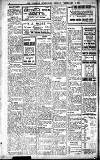 Lisburn Standard Friday 04 February 1921 Page 8