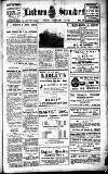 Lisburn Standard Friday 11 February 1921 Page 1