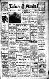 Lisburn Standard Friday 02 September 1921 Page 1