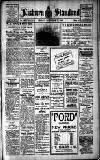 Lisburn Standard Friday 11 November 1921 Page 1