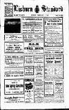 Lisburn Standard Friday 08 February 1924 Page 1