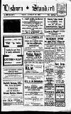 Lisburn Standard Friday 29 January 1926 Page 1