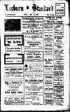Lisburn Standard Friday 28 May 1926 Page 1