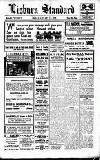 Lisburn Standard Friday 27 January 1933 Page 1