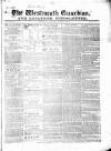 Westmeath Guardian and Longford News-Letter Thursday 14 March 1850 Page 1