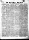 Westmeath Guardian and Longford News-Letter Thursday 11 November 1852 Page 1