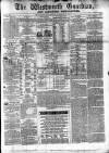 Westmeath Guardian and Longford News-Letter Thursday 09 November 1871 Page 1