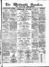 Westmeath Guardian and Longford News-Letter Friday 04 August 1893 Page 1