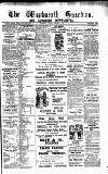 Westmeath Guardian and Longford News-Letter Friday 01 October 1897 Page 1