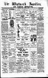Westmeath Guardian and Longford News-Letter Friday 22 October 1897 Page 1