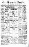 Westmeath Guardian and Longford News-Letter Friday 01 September 1899 Page 1
