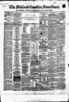 Midland Counties Advertiser Thursday 10 January 1861 Page 1