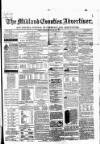 Midland Counties Advertiser Wednesday 15 January 1862 Page 1