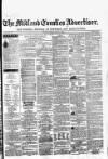 Midland Counties Advertiser Wednesday 01 October 1862 Page 1