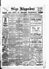Sligo Independent Saturday 12 November 1921 Page 1