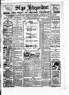 Sligo Independent Saturday 26 November 1921 Page 1