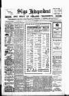 Sligo Independent Saturday 10 December 1921 Page 1