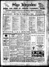 Sligo Independent Saturday 14 January 1922 Page 1