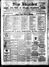 Sligo Independent Saturday 21 January 1922 Page 1