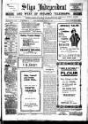 Sligo Independent Saturday 25 March 1922 Page 1