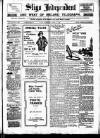 Sligo Independent Saturday 08 April 1922 Page 1
