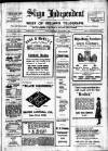 Sligo Independent Saturday 01 September 1923 Page 1