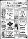 Sligo Independent Saturday 03 November 1923 Page 1