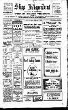 Sligo Independent Saturday 27 February 1926 Page 1