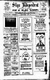 Sligo Independent Saturday 07 August 1926 Page 1