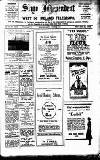 Sligo Independent Saturday 14 August 1926 Page 1