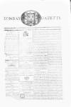Bombay Gazette Wednesday 20 October 1813 Page 1