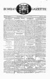 Bombay Gazette Wednesday 10 November 1813 Page 1