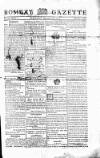 Bombay Gazette Wednesday 22 December 1813 Page 1