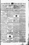 Bombay Gazette Wednesday 19 January 1814 Page 1