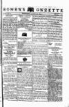 Bombay Gazette Wednesday 26 January 1814 Page 1
